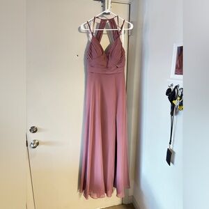Azazie Aubrey Bridesmaid Dress - Amethyst